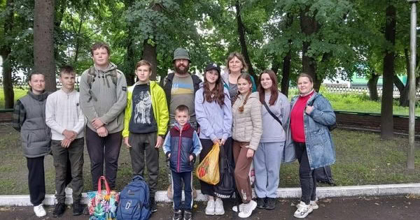 Пригода на природі
