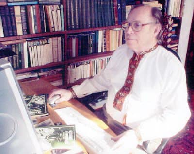 Легендарний письменник Іван Шкурай