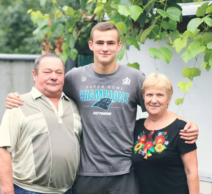 Олександр Погорілко: шлях до зірок