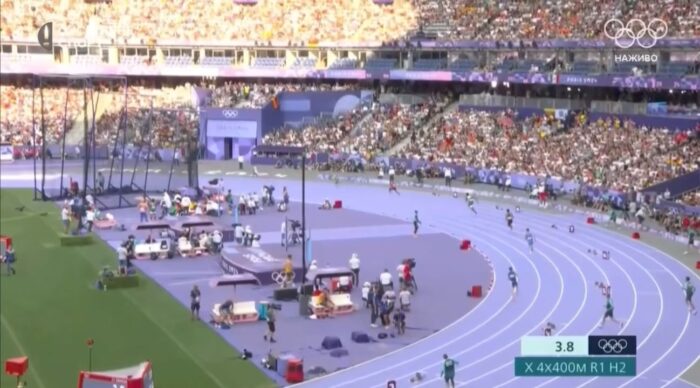 Збірна України фінішувала шостою в змішаній естафеті з бігу 4х400 метрів на Олімпійських іграх-2024 у Парижі, в якій брав участь Олександр Погорілко з Коропа