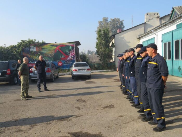 Коропські рятувальники отримали відзнаки