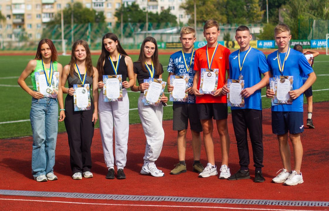 Медальний фурор коропських бігунів у Чернігові