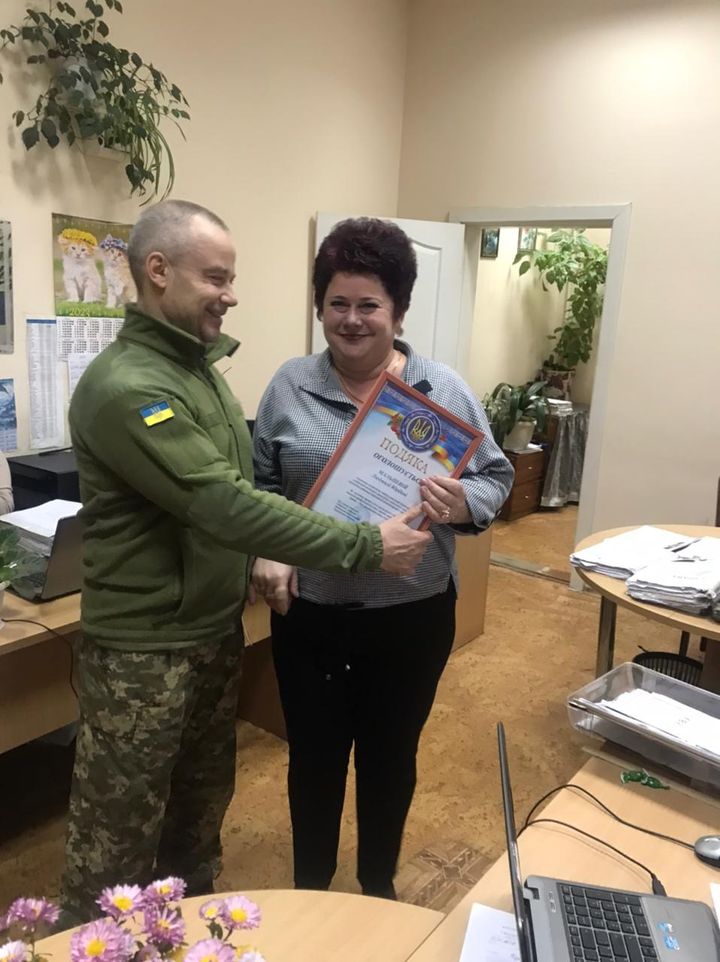 Олександр Селіверстов вручив відзнаки працівникам соціальної сфери