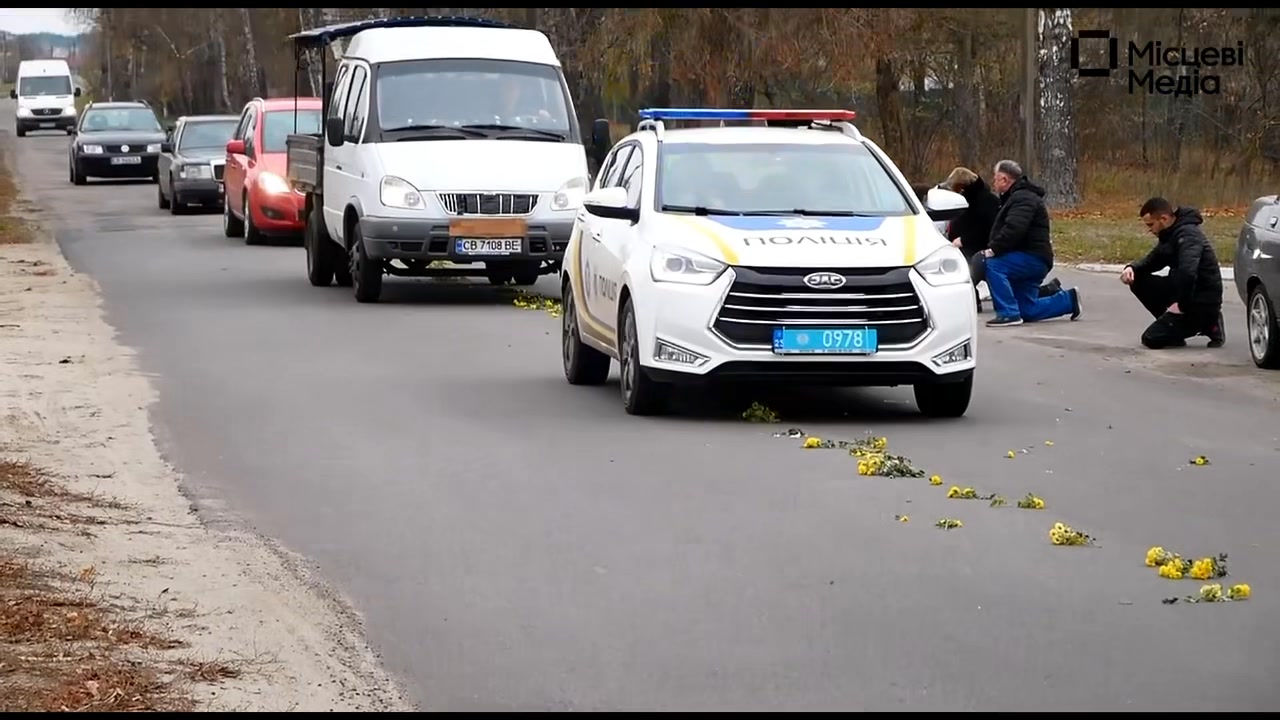 Короп зустрів Руслана Єфіменка квітами