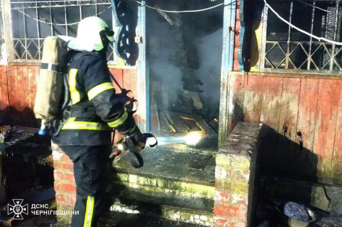 У Лукнові під час пожежі загинув 63-річний чоловік