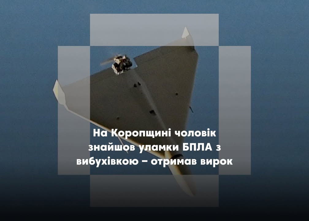 У Коропі чоловіка засудили за зберігання вибухівки, але відпустили з випробувальним терміном