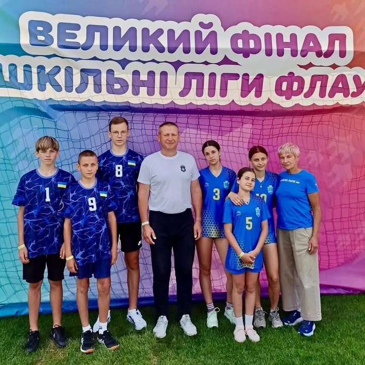 Коропська школа здобула «срібло» у всеукраїнських змаганнях з легкої атлетики