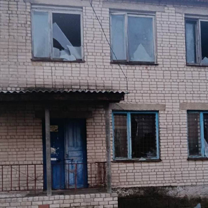 Ударний БПЛА влучив у будівлю в Коропській громаді