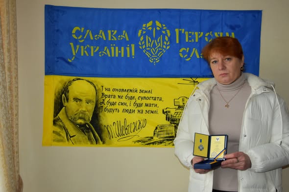 Захисника з Нехаївки посмертно нагородили медаллю