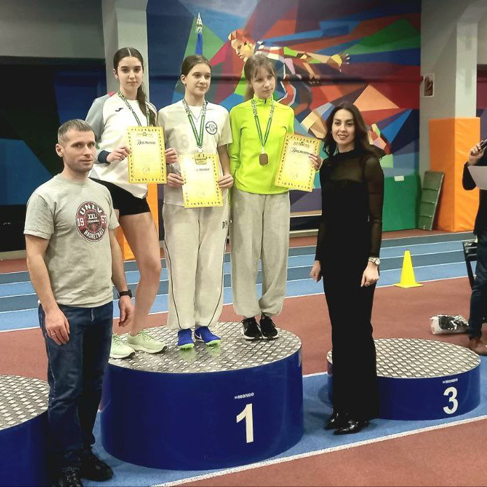 Результати виступів коропських легкоатлетів на чемпіонаті області