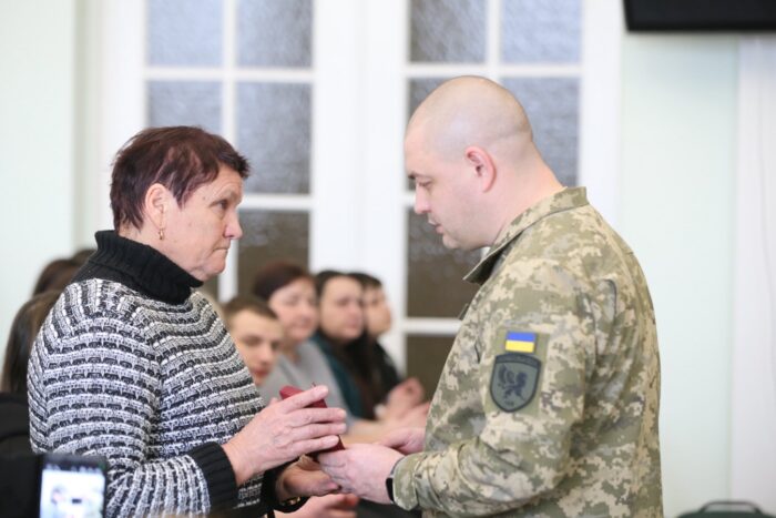 Захисник України Микола Труба відзначений державною нагородою посмертно