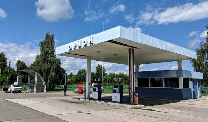 АЗС Оріон — АЗС у Коропі