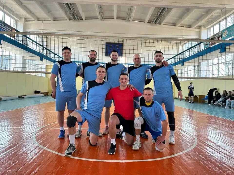 Коропські волейболісти здобули дві перемоги на старті чемпіонату Чернігівської області
