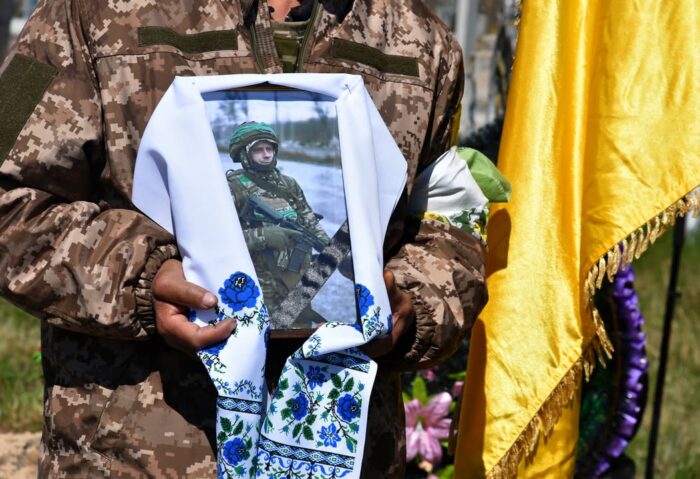 У Рождественському провели в останню путь захисника Володимира Ступака