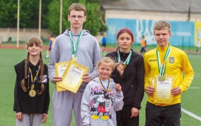 Юні легкоатлети Коропської громади вибороли призові місця на обласних змаганнях
