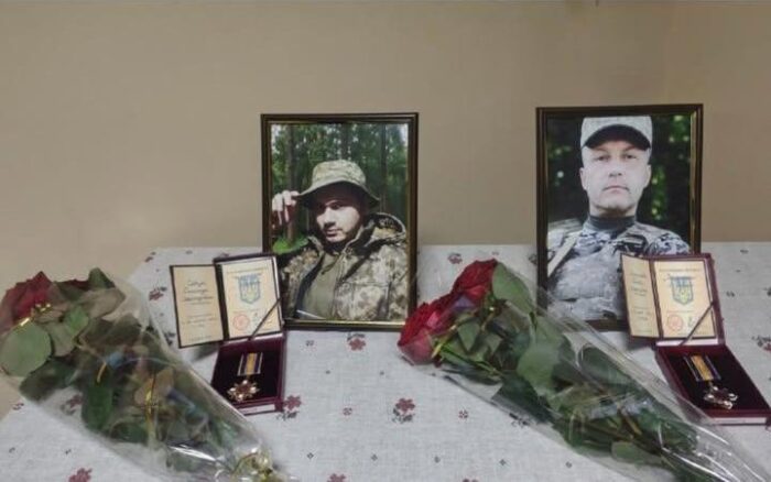 Матерям двох загиблих воїнів із Новгород-Сіверщини вручили ордени