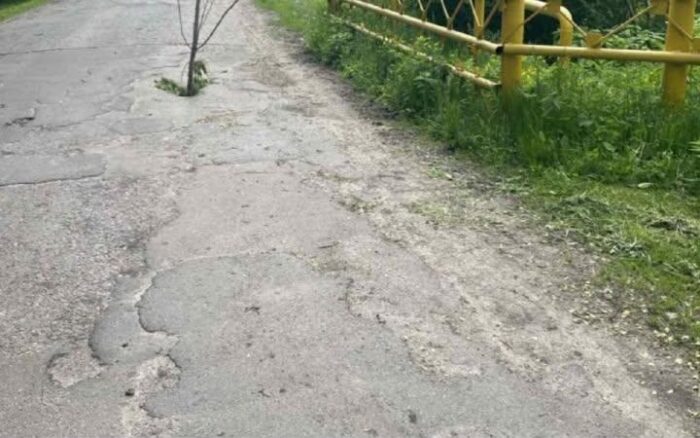 У Рождественському оглянули стан містка та обговорили співфінансування доріг