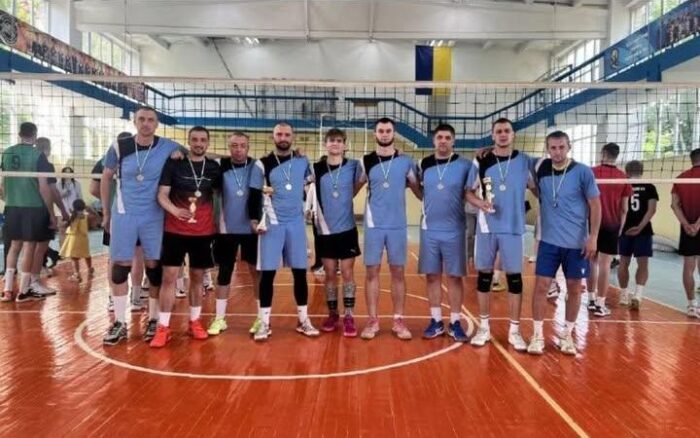Волейбольна команда «Короп» посіла друге місце на чемпіонаті області у Чернігові