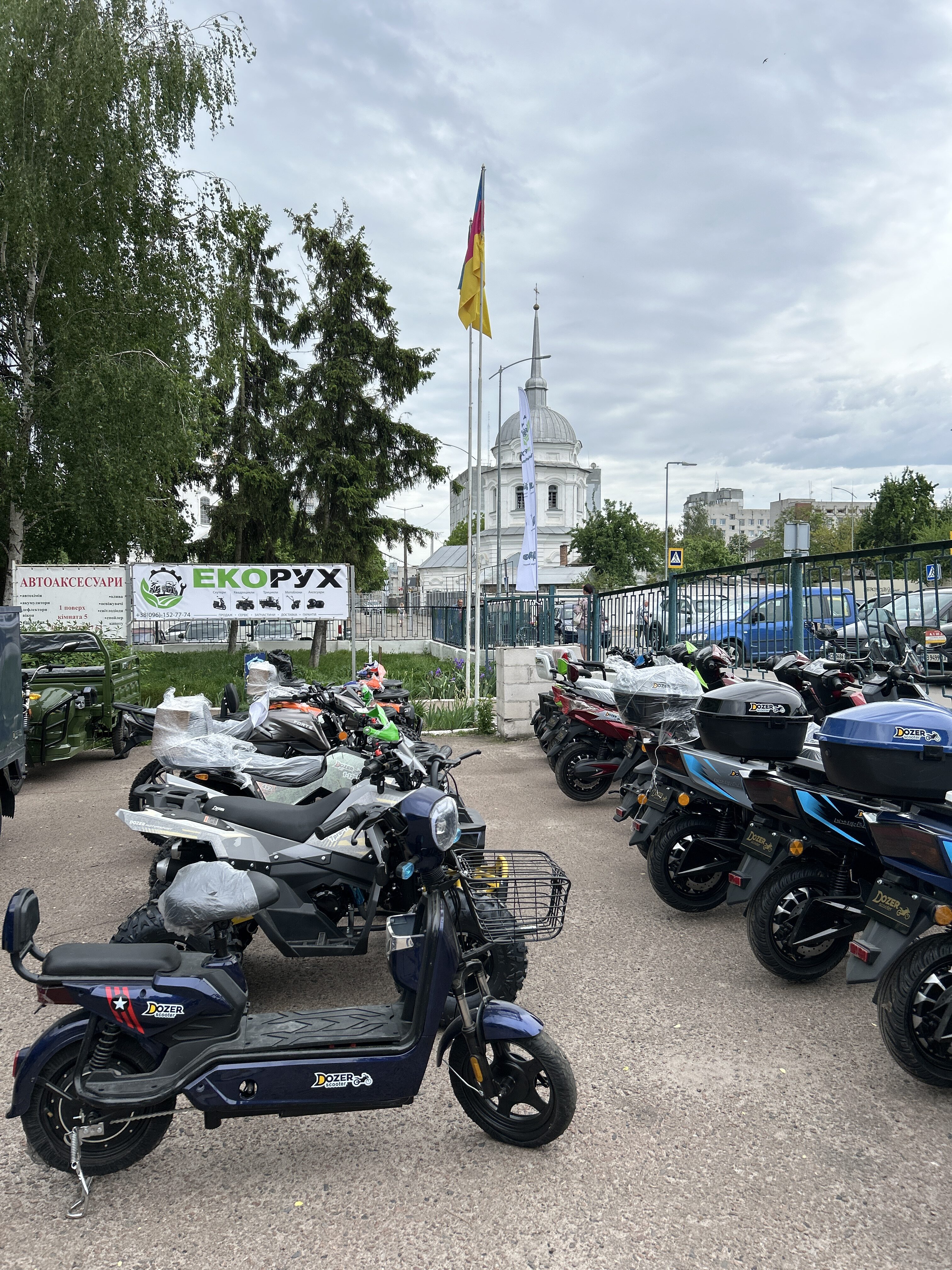 РЕКЛАМА. Шукаєте економний транспорт для села чи надійного помічника на город?