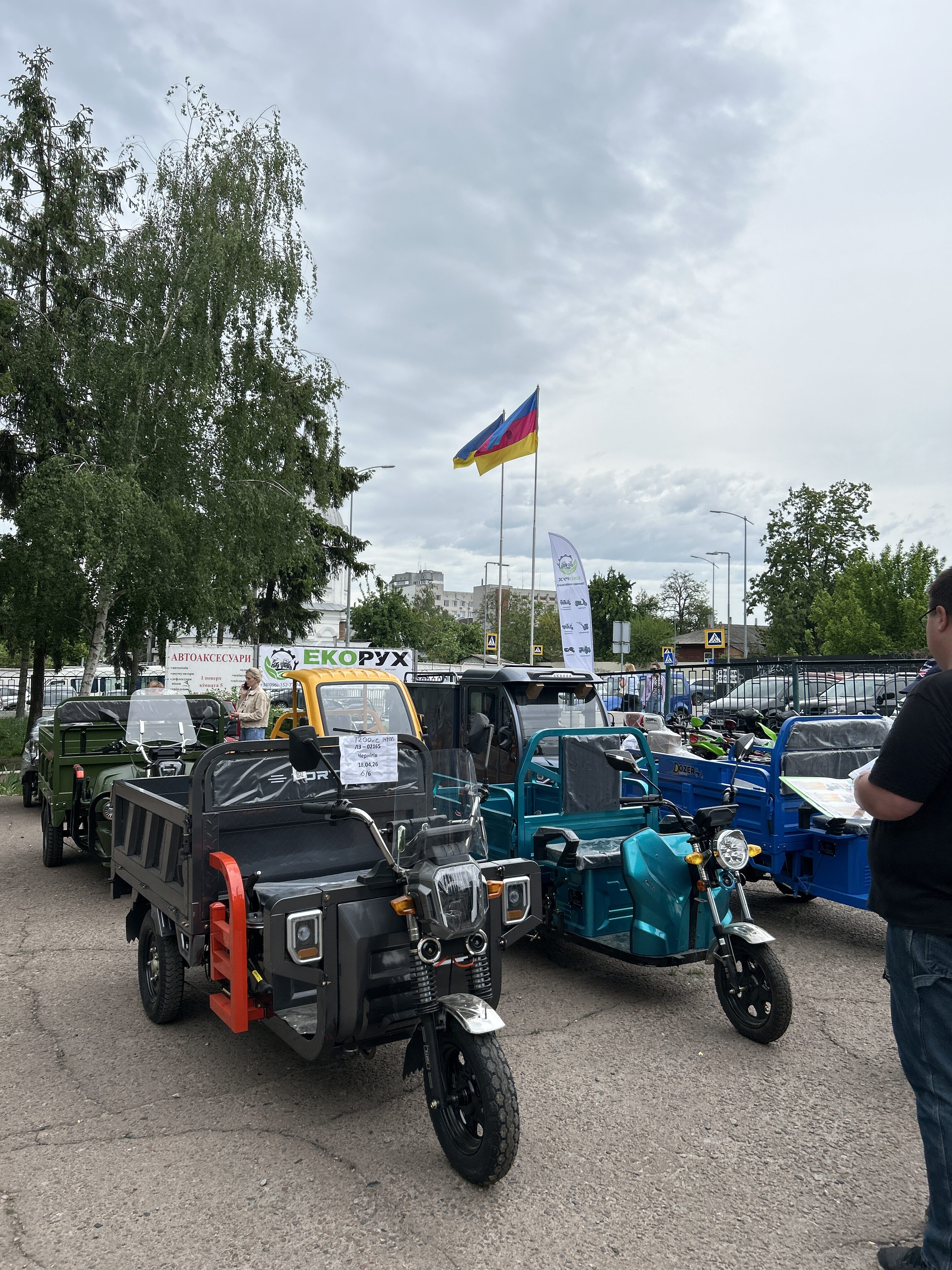 РЕКЛАМА. Шукаєте економний транспорт для села чи надійного помічника на город?