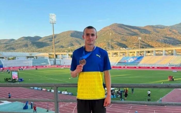 Олександр Погорілко виборов дві медалі на чемпіонаті в Греції