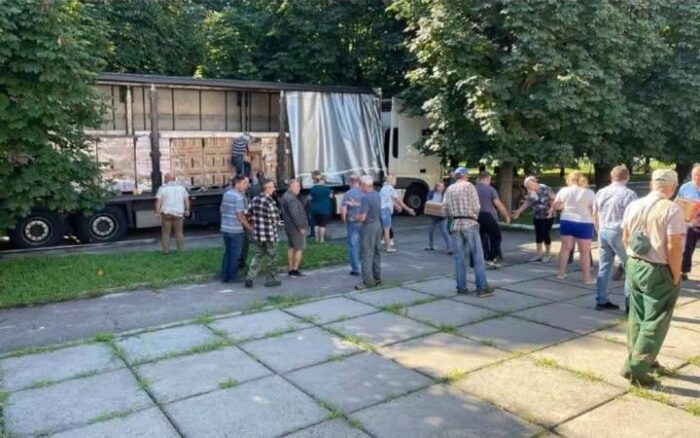 У Коропі видаватимуть гуманітарну допомогу для родин військових та ВПО