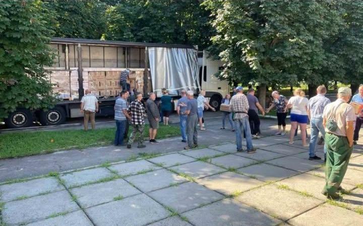 У Коропі видаватимуть гуманітарну допомогу для родин військових та ВПО