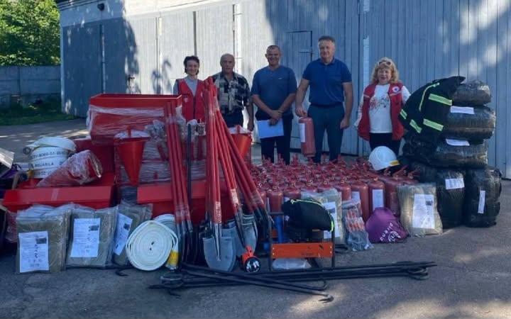 Пожежні команди Коропської громади отримали нове обладнання
