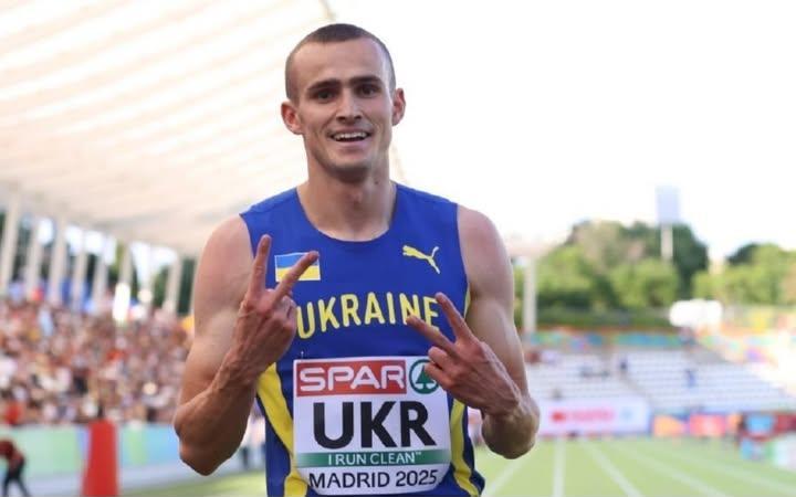 Олександр Погорілко не потрапив до півфіналу чемпіонату Європи з легкої атлетики