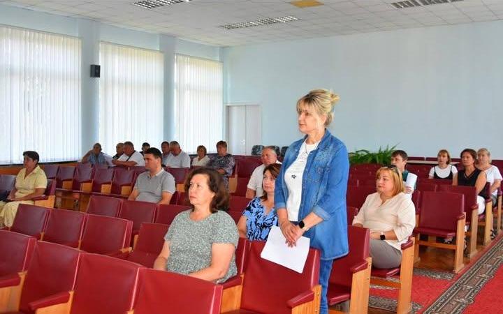 У Коропі виконком схвалив зміни до програми благоустрою та розглянув питання тимчасових споруд