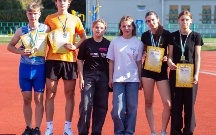 У Чернігові юні легкоатлети з Коропщини здобули 7 медалей на чемпіонаті області